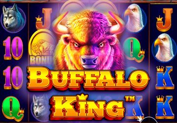 Игровой автомат Buffalo King в 1 го казино