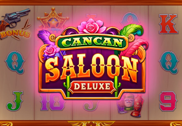 Слот Cancan Saloon Deluxe в 1 го казино