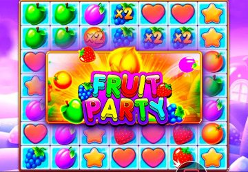 Игра Fruit Party в 1 го казино