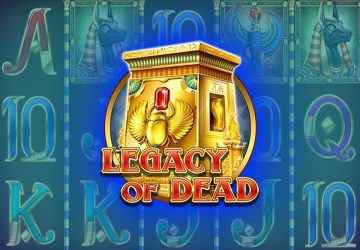 Слот Legacy Of Dead в 1 го казино