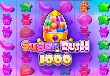 Игровой автомат Sugar Rush 1000 в 1 го казино